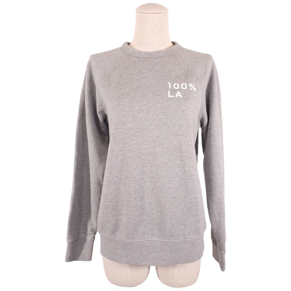 Everlane 100% LA Sweatshirt Gray Sz Extra Small